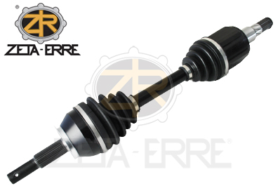 Poluosovina leva Nissan Navara D40 2.5 dCi-3.0 dCi-Nissan Pathfinder  R51 2.5 dCi-3.0 dCi-4.0-zamenski rezervni deo