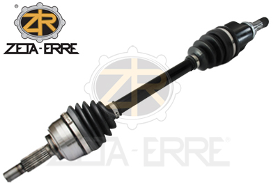 Poluosovina leva Nissan Note E11 1.5 dCi Manuel transmission 5 speed-zamenski rezervni deo