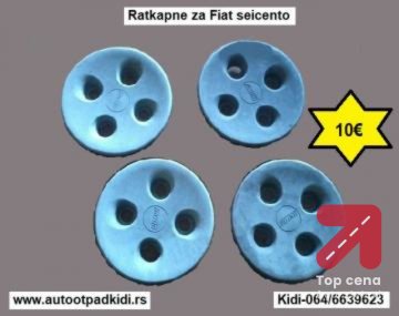 Ratkapne za Fiat Seicento