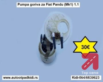 Pumpa goriva za Fiat Pandu (Mk1) 1.1