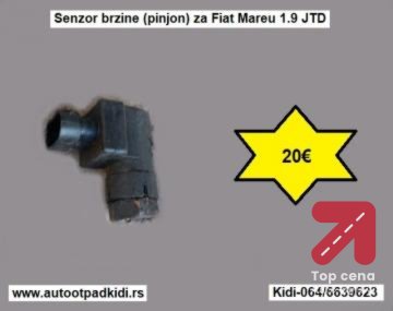 Senzor brzine (pinjon) za Fiat Mareu 1.9 JTD