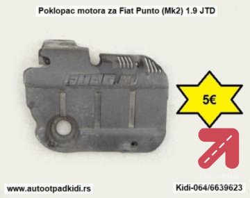 Poklopac motora za Fiat Punto (Mk2) 1.9 JTD
