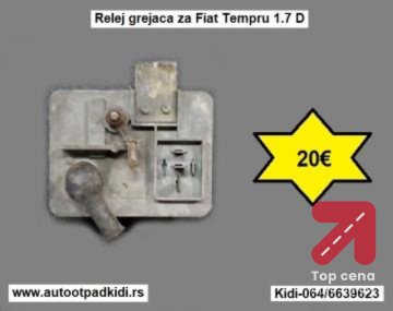 Relej grejaca za Fiat Tempru 1.7 D