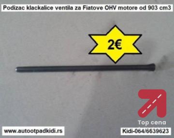 Podizac klackalice ventila za Fiatove OHV motore od 903 cm3