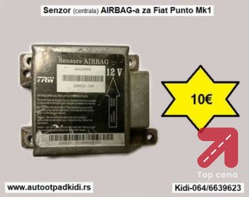 Senzor (centrala) AIRBAG-a za Fiat Punto Mk1