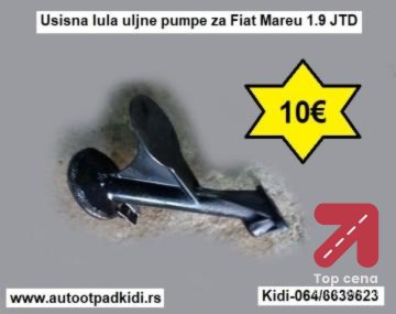 Usisna lula uljne pumpe za Fiat Mareu 1.9 JTD