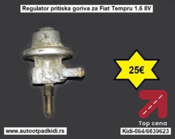 Regulator pritiska goriva za Fiat Tempru 1.6 8V