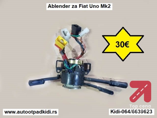 Ablender za Fiat Uno Mk2
