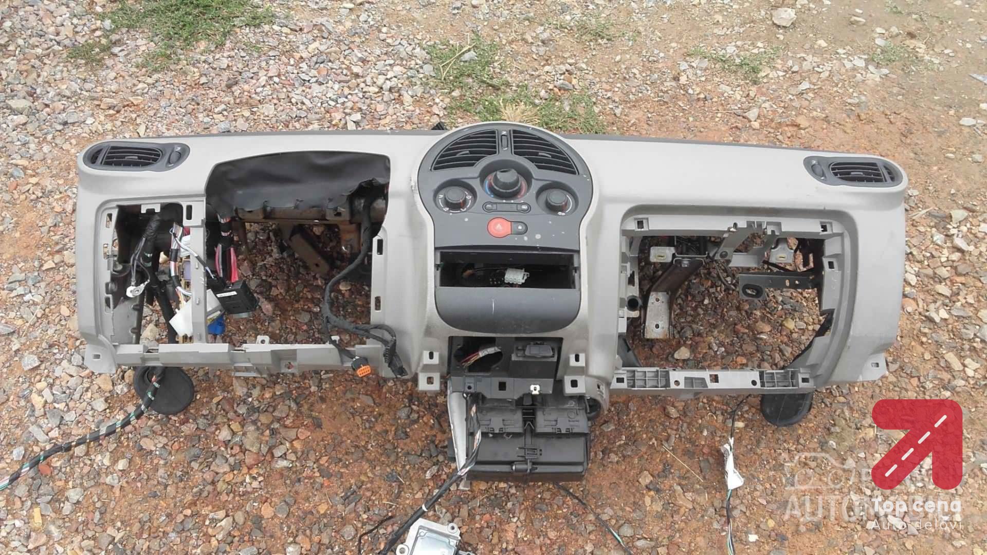 airba za Renault Modus od 2004. do 2010. god.