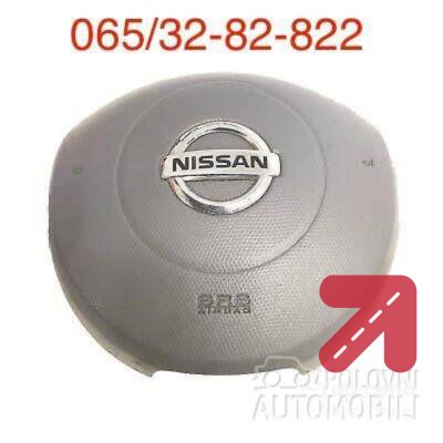 Airbag za Nissan Micra od 2001. do 2010. god.