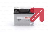 Akumulator za startovanje BOSCH 0 092 S30 050 - BMW 3 1.6 316i