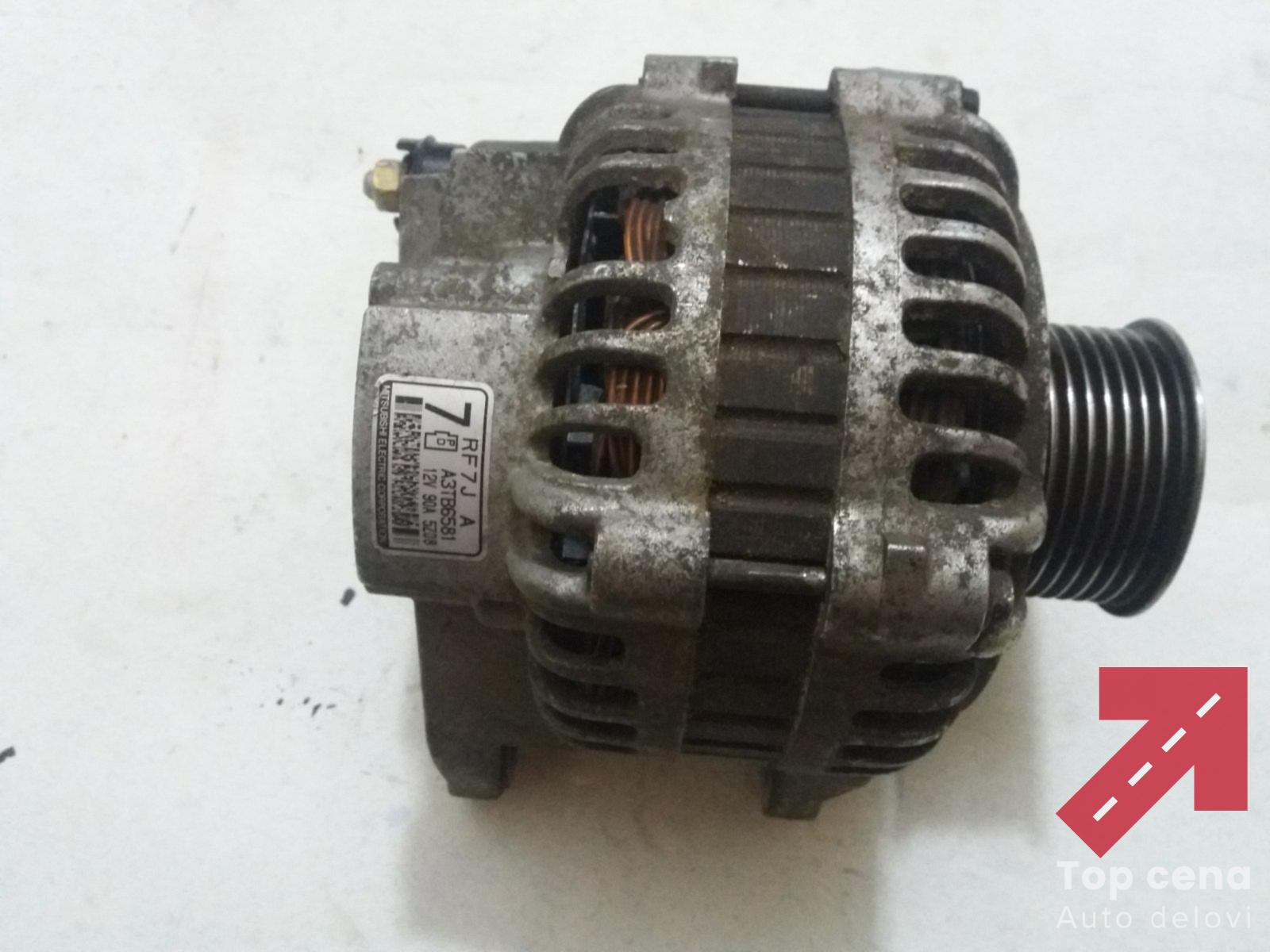 Alternator Mazda 3 2.0 MZR CD