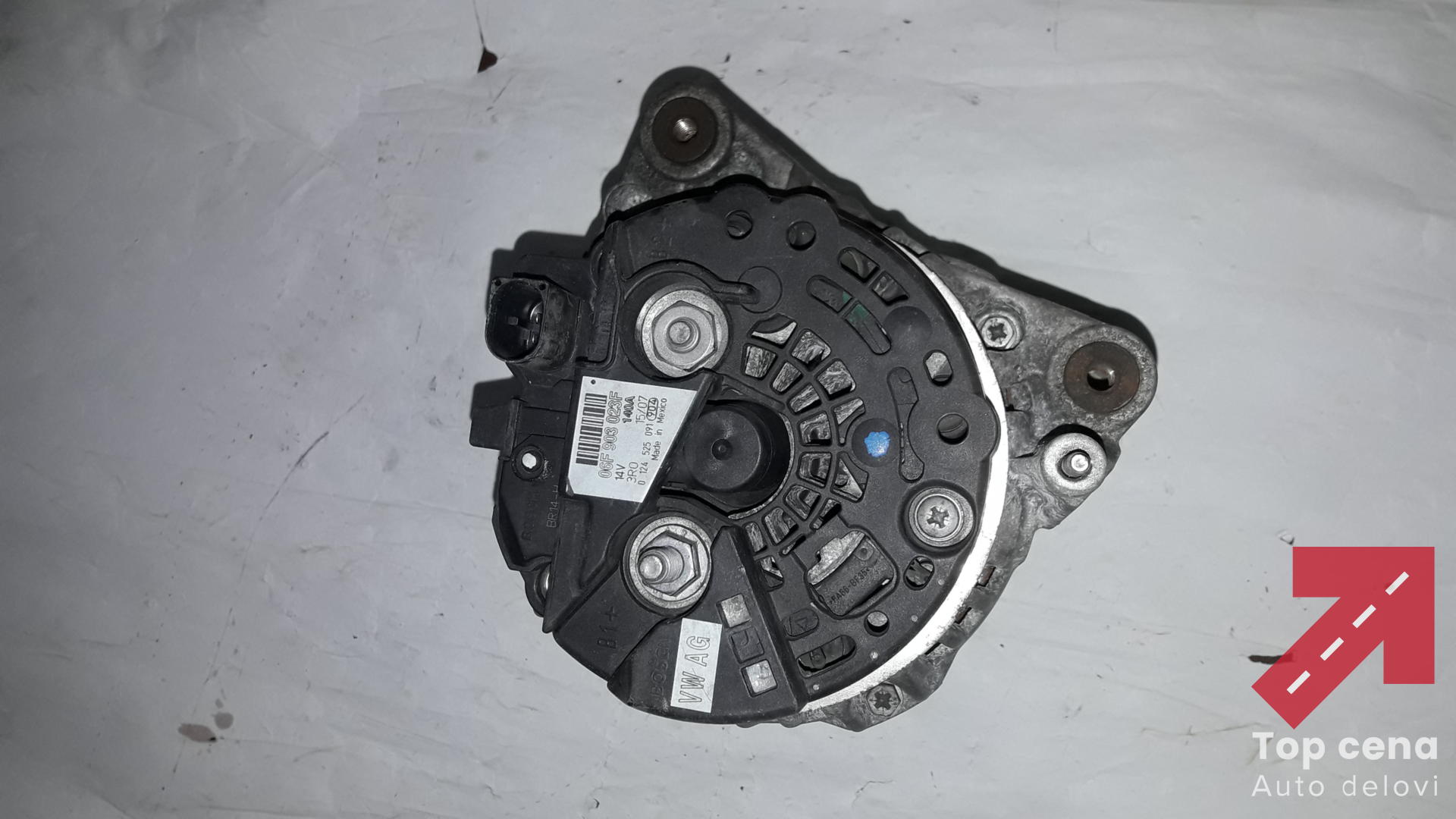 Alternator VW Golf 5 1.9 TDI