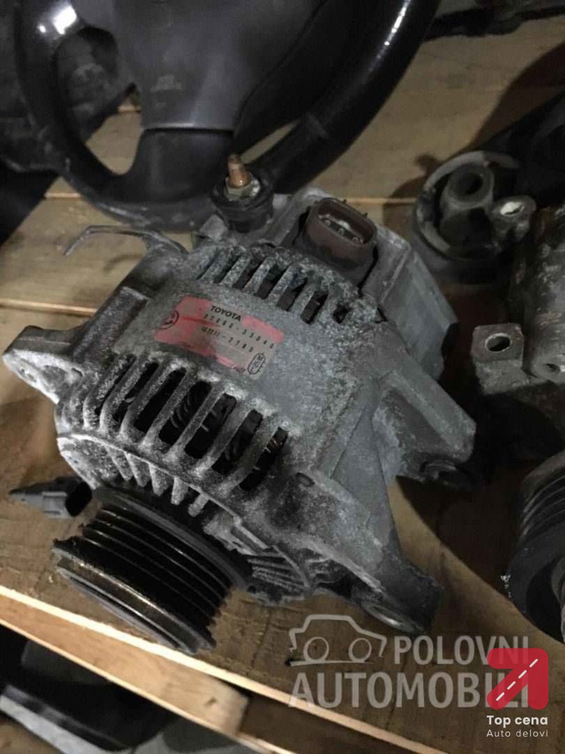 alternator za Toyota Yaris Verso TopcenaAutodelovi