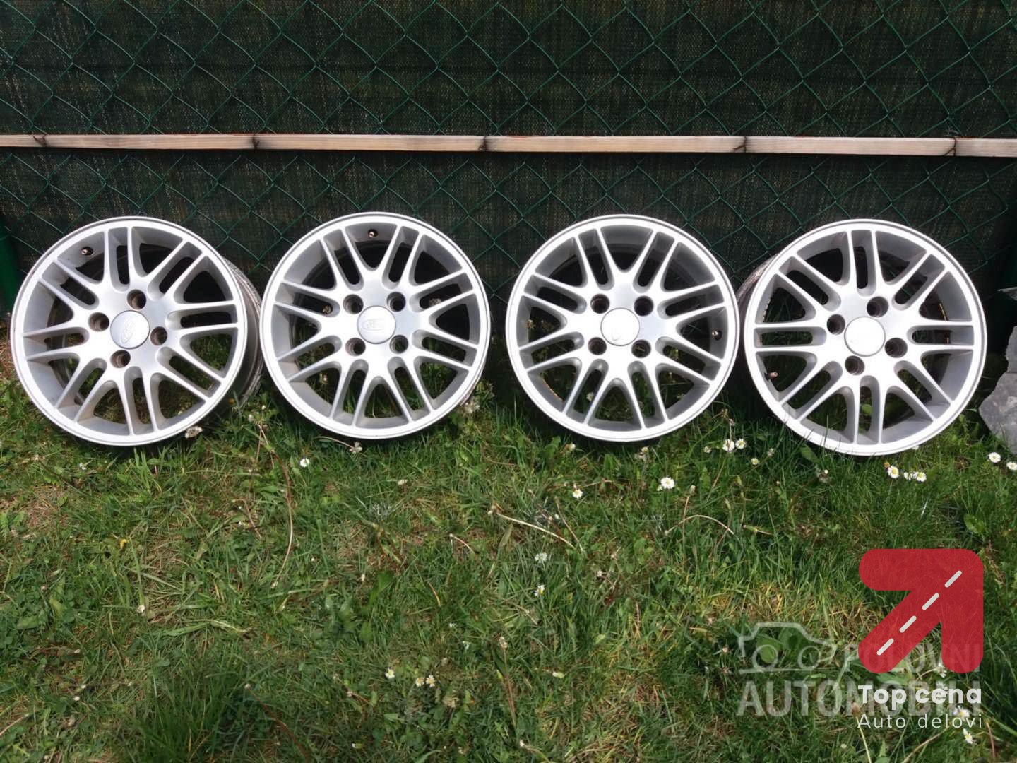 Aluminijumske felne 15 4 x 108