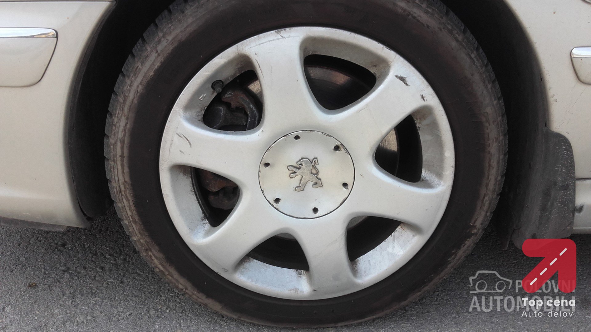 Aluminijumske felne 607 17 4 x 100