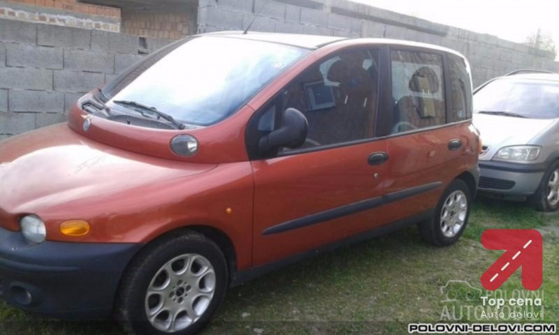 Amortizeri za Fiat Multipla od 1999. do 2004. god.
