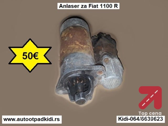 Anlaser za Fiat 1100 R
