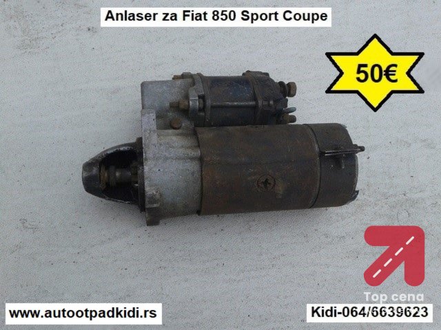 Anlaser za Fiat 850 Sport Coupe
