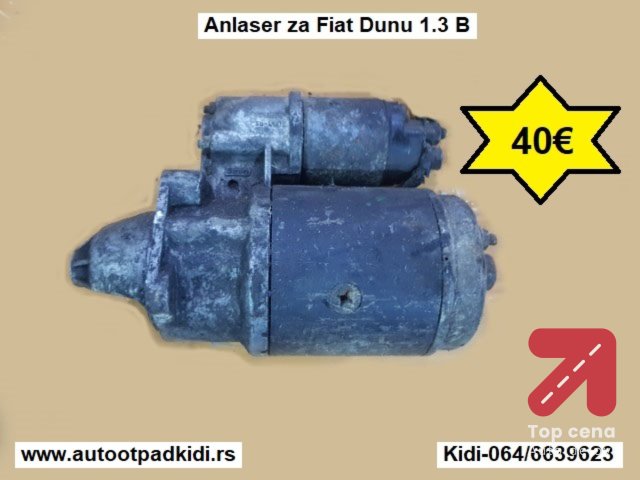 Anlaser za Fiat Dunu 1.3 B
