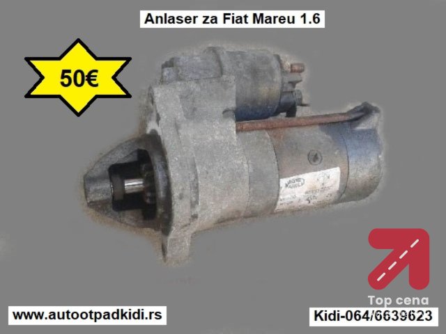 Anlaser za Fiat Mareu 1.6
