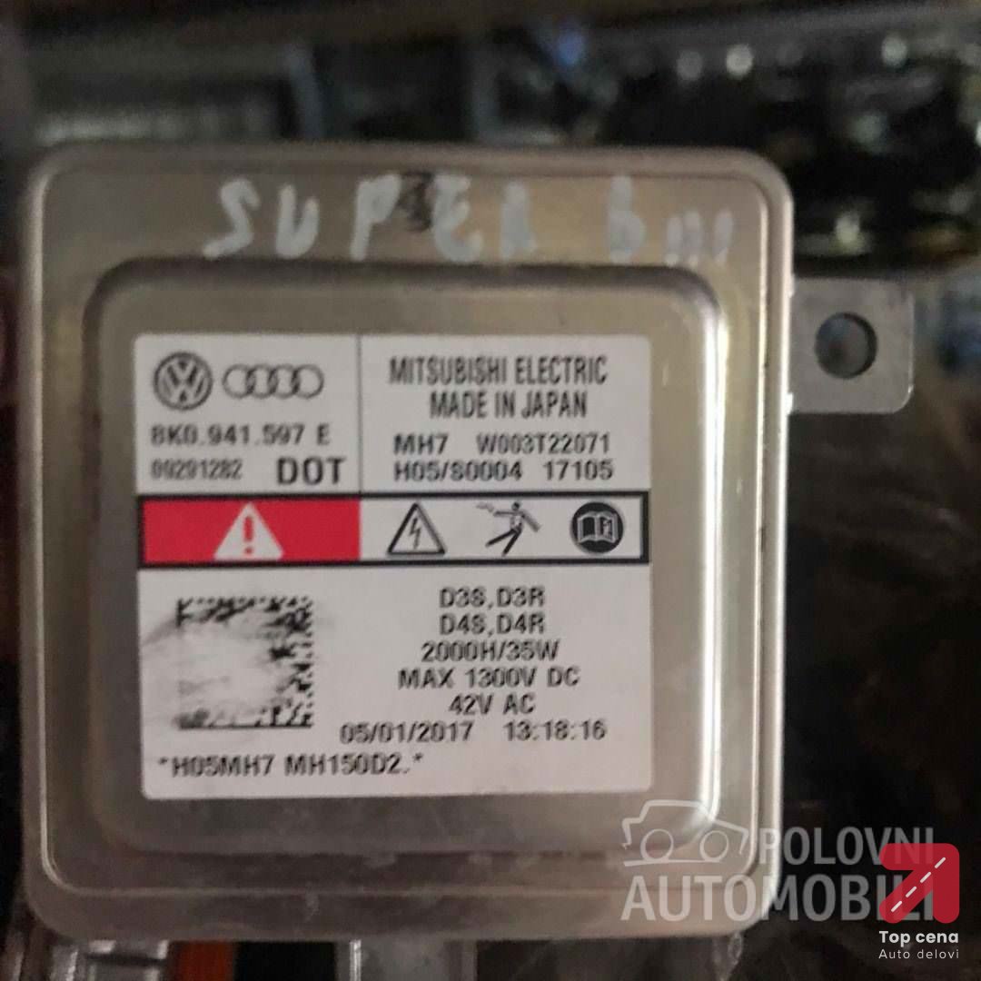 Balast Trafo xenon za Škoda Superb