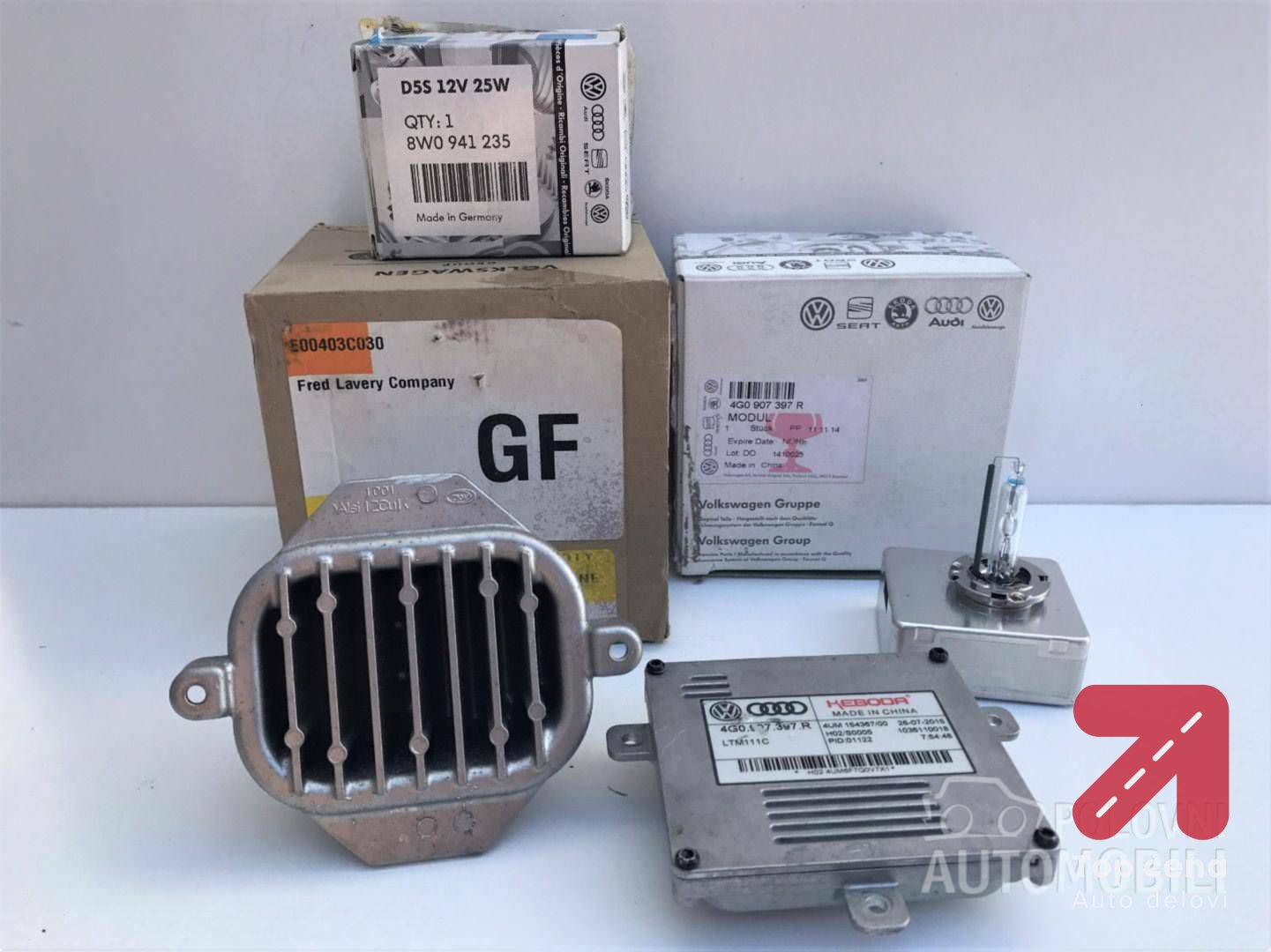 Balasti originalni xenon i led za Audi A3, A4, A4 Allroad ...