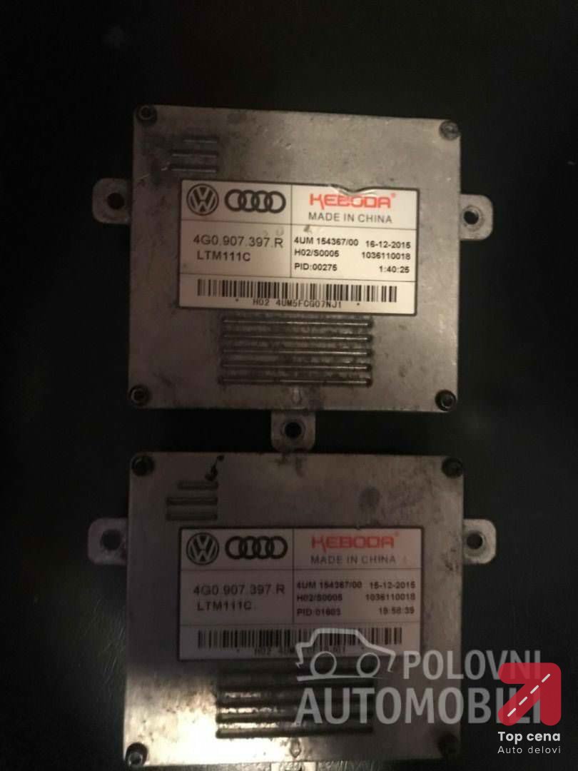 Balasti originalni xenon i led za Audi A4, A4 Allroad, A5 ...