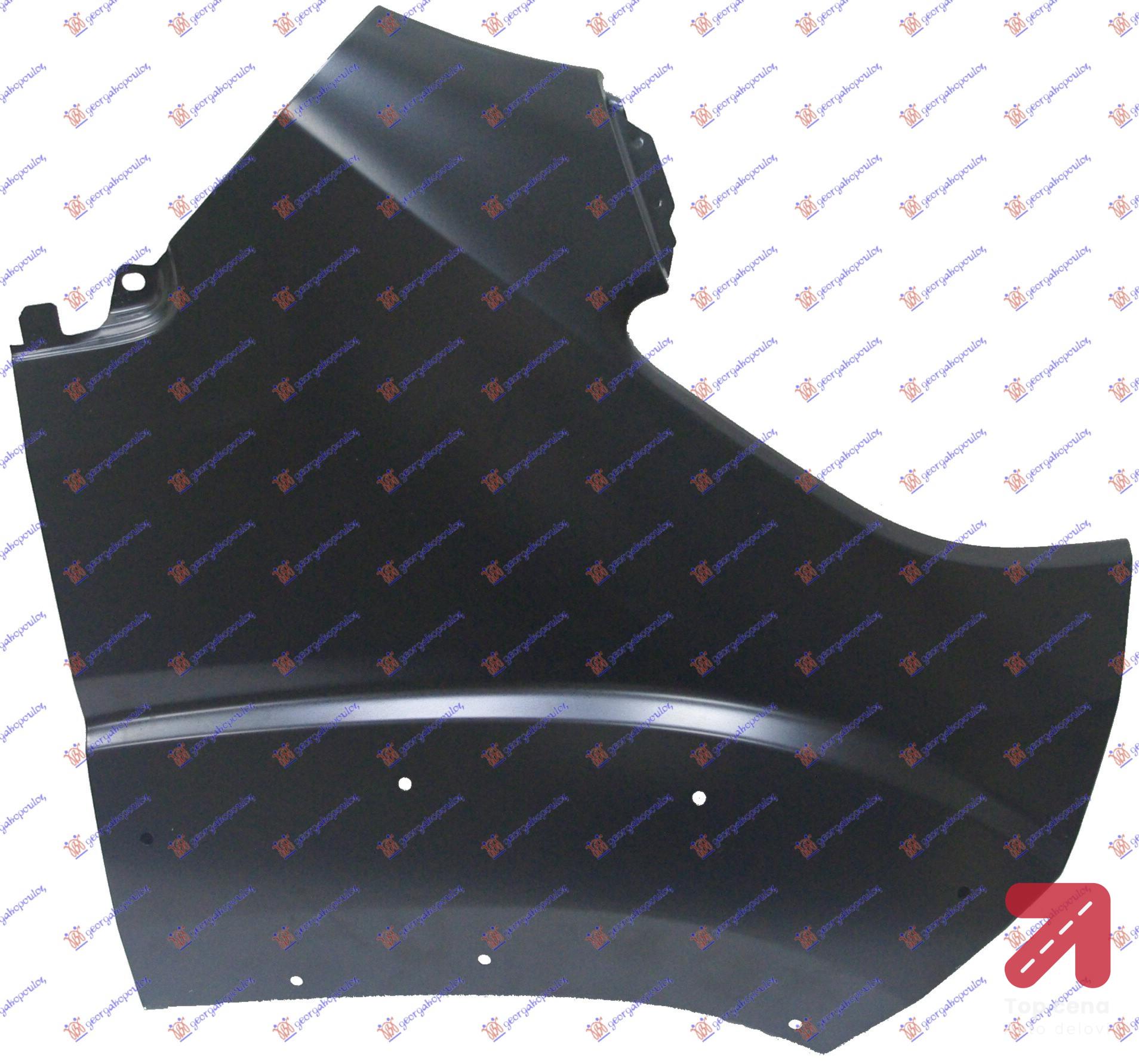 BLATOBRAN (SA RUPOM ZA RUB) Leva str. SUZUKI SX4 (2007-2013) (OEM: 57711-80J30, 5771180J30, 71742877)