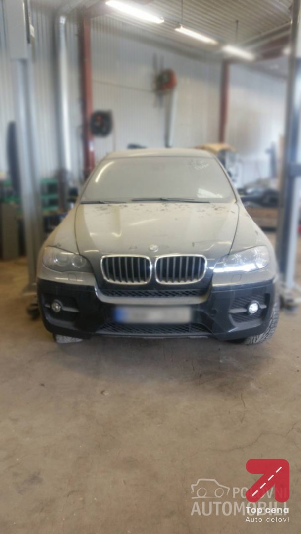 BMW X6 2011. god. - kompletan auto u delovima