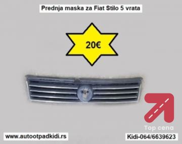 Prednja maska za Fiat Stilo 5 vrata