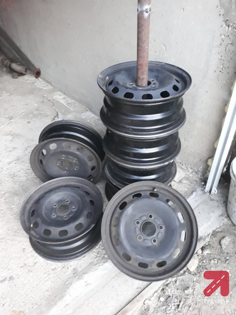 Čelične felne 15 5 x 108