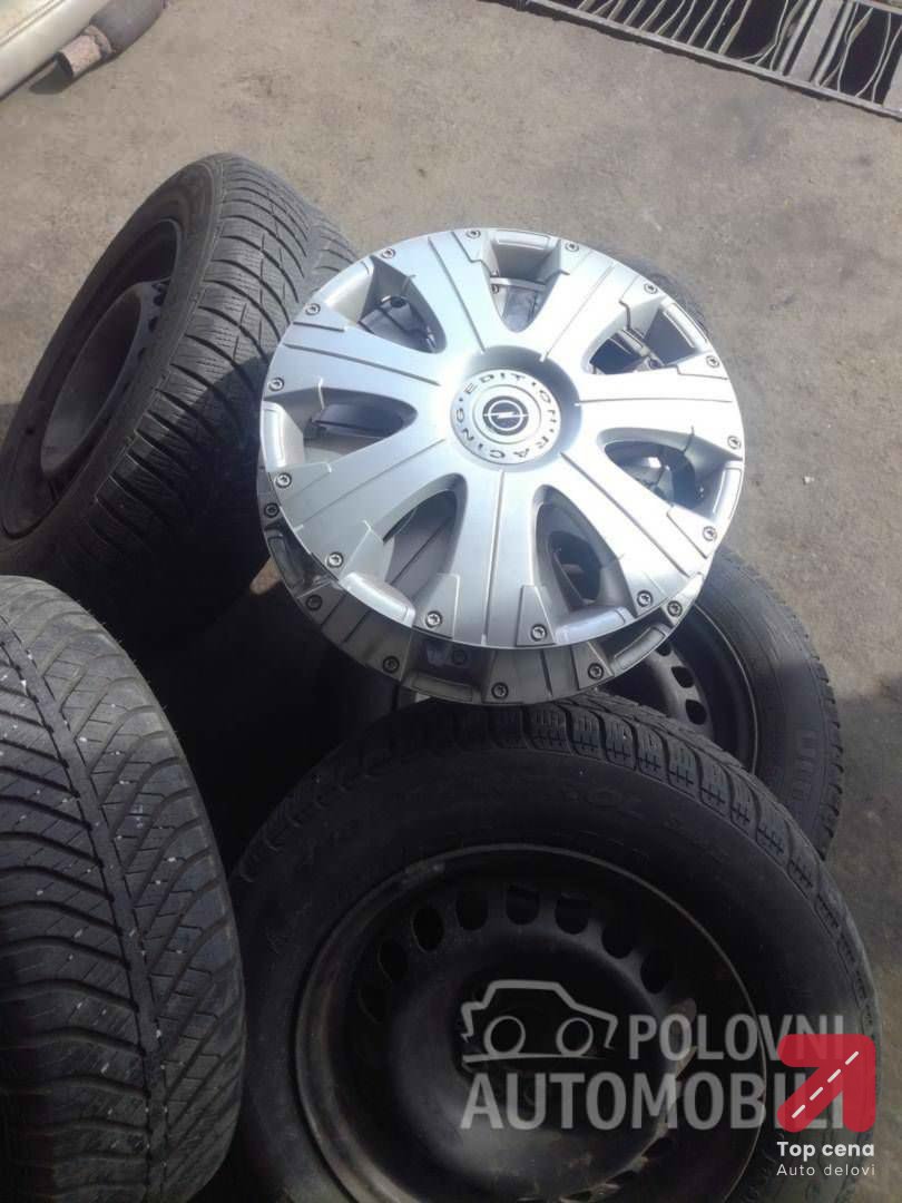 Čelične felne 15 5 x 110