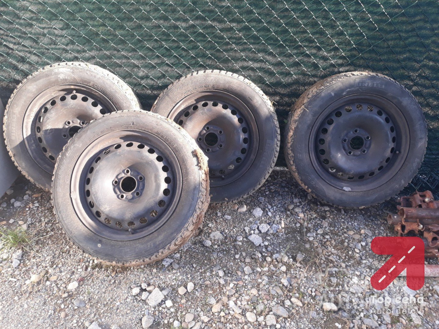 Čelične felne 16 5 x 108