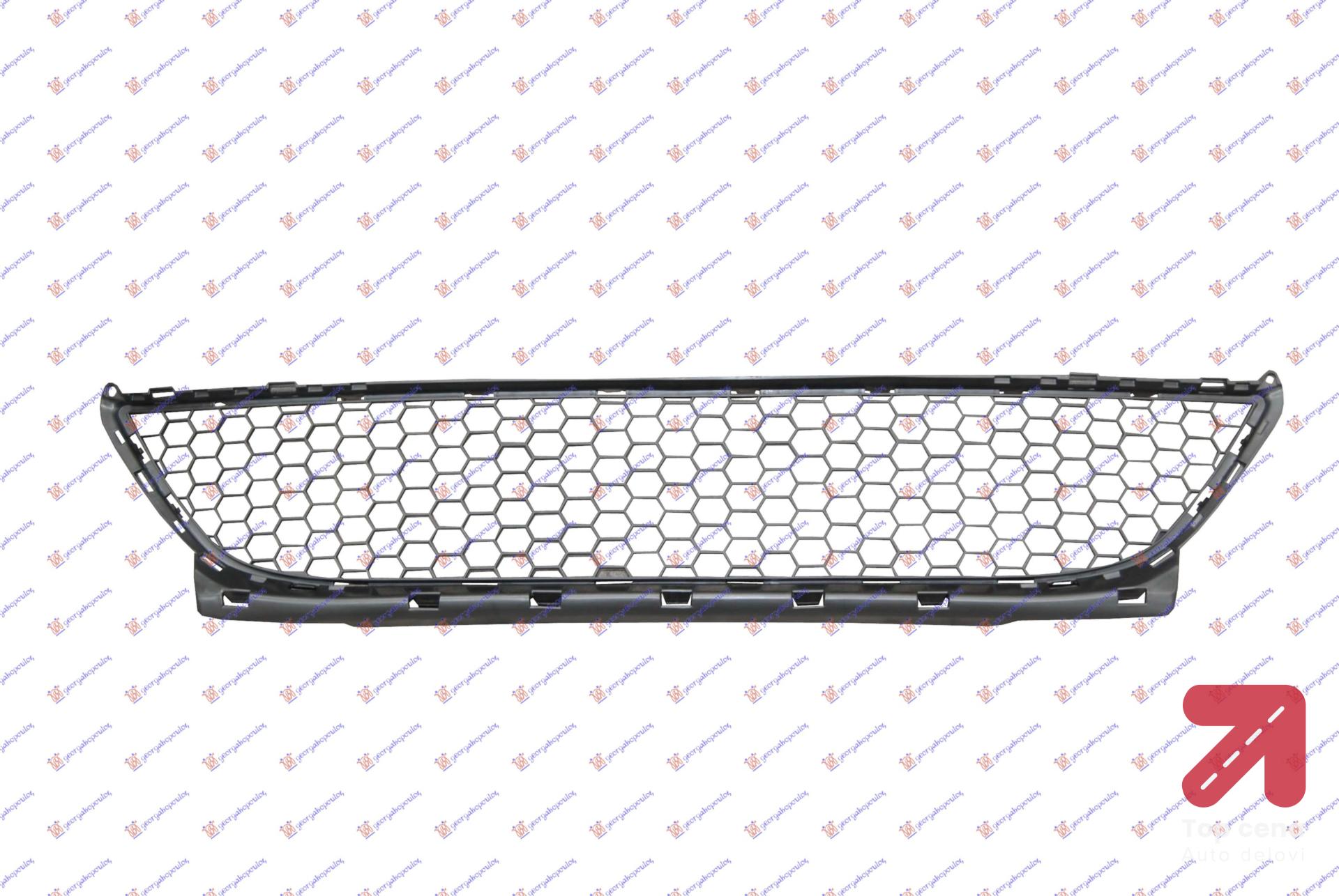 CENTRALNA RESETKA U BRANIKU SEAT IBIZA (1997-1998) (OEM: 6K0 853 677 01C, 6K085367701C)