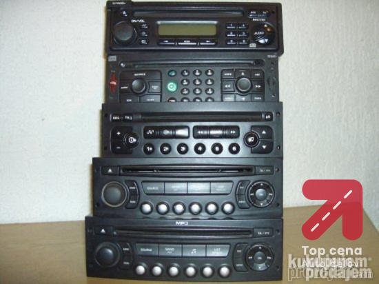 Citroen c2 c3 c4 c5 radio cd navigacija RT3