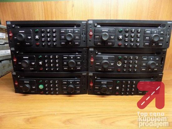 Citroen Pezo Peugeot cd radio navigacija RT3 magneti mareli