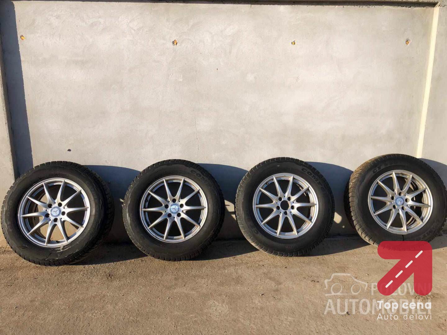 Comforter 235/65 R17 Zimska