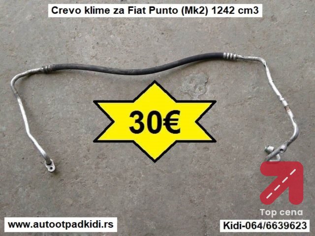 Crevo klime za Fiat Punto (Mk2) 1242 cm3
