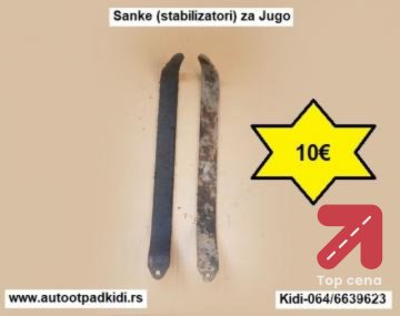 Sanke (stabilizator) za Jugo