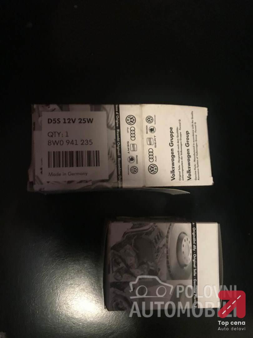 D5S i D3S sijalice za Audi A3, A4, A4 Allroad ...