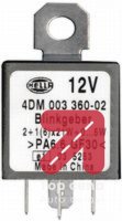 Davac migavca HELLA 4DM 003 360-021 - SUZUKI GRAND VITARA I
