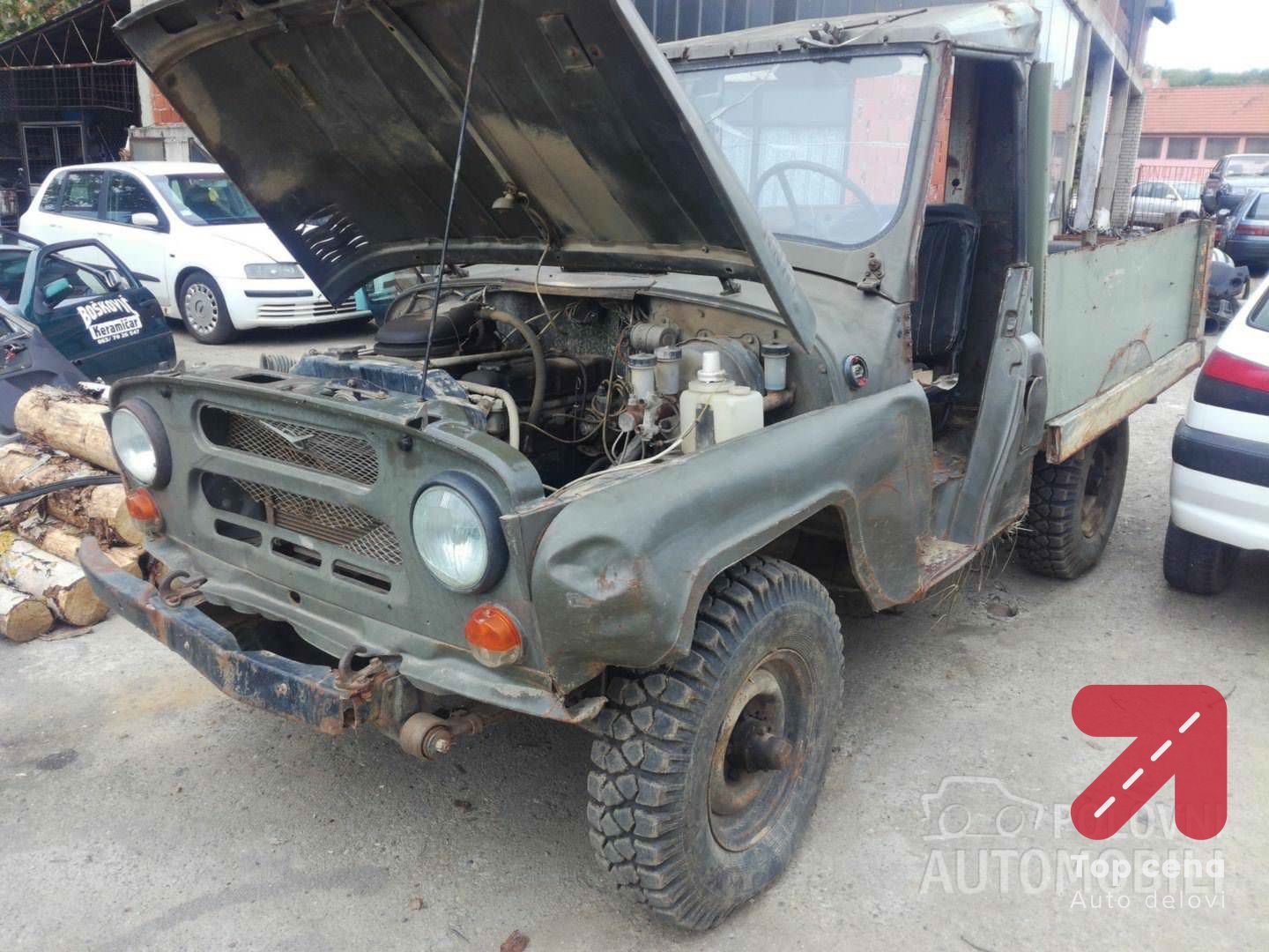 delovi 2.5 benzin za UAZ Ostalo