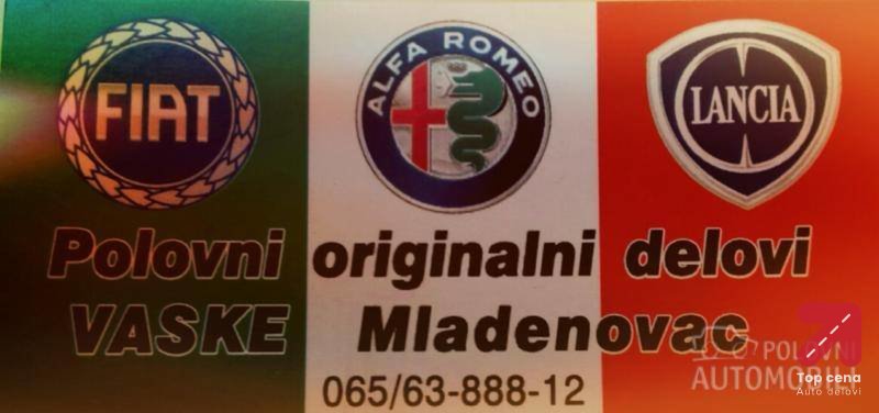Delovi za Alfa Romeo 147 od 2000. do 2009. god.
