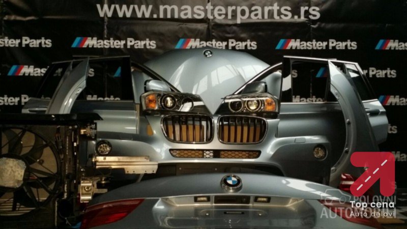 Delovi za BMW X3