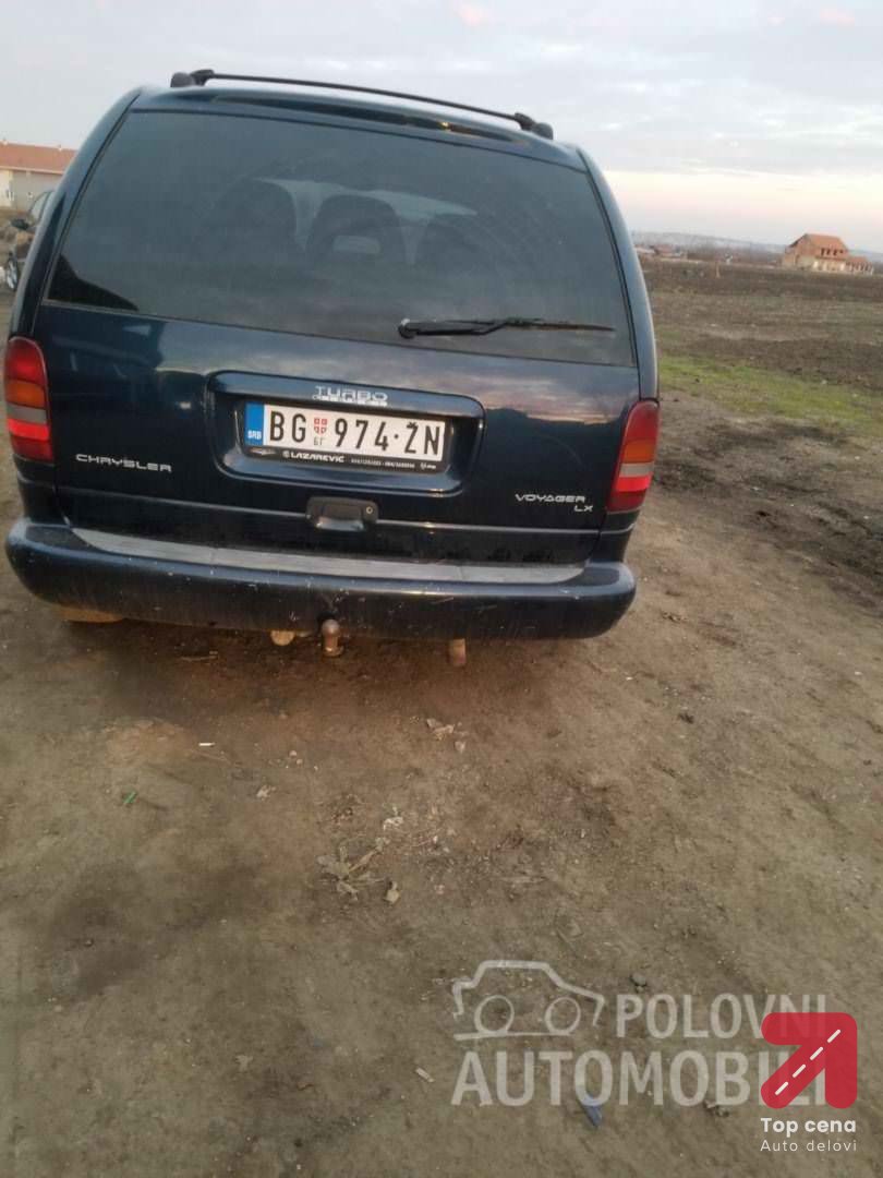 Delovi za Chrysler Grand Voyager 2000. god.