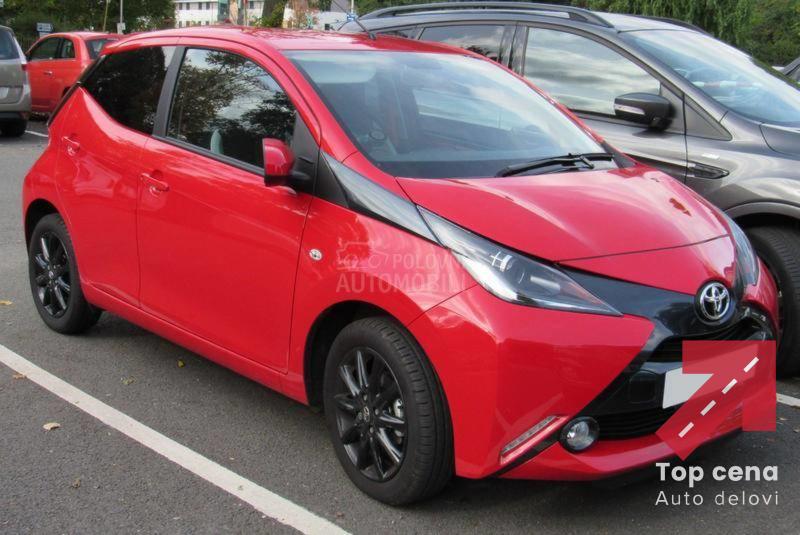 Delovi za Toyota Aygo 2008. godiste