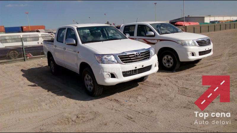 Delovi za Toyota Hilux 2008. godiste