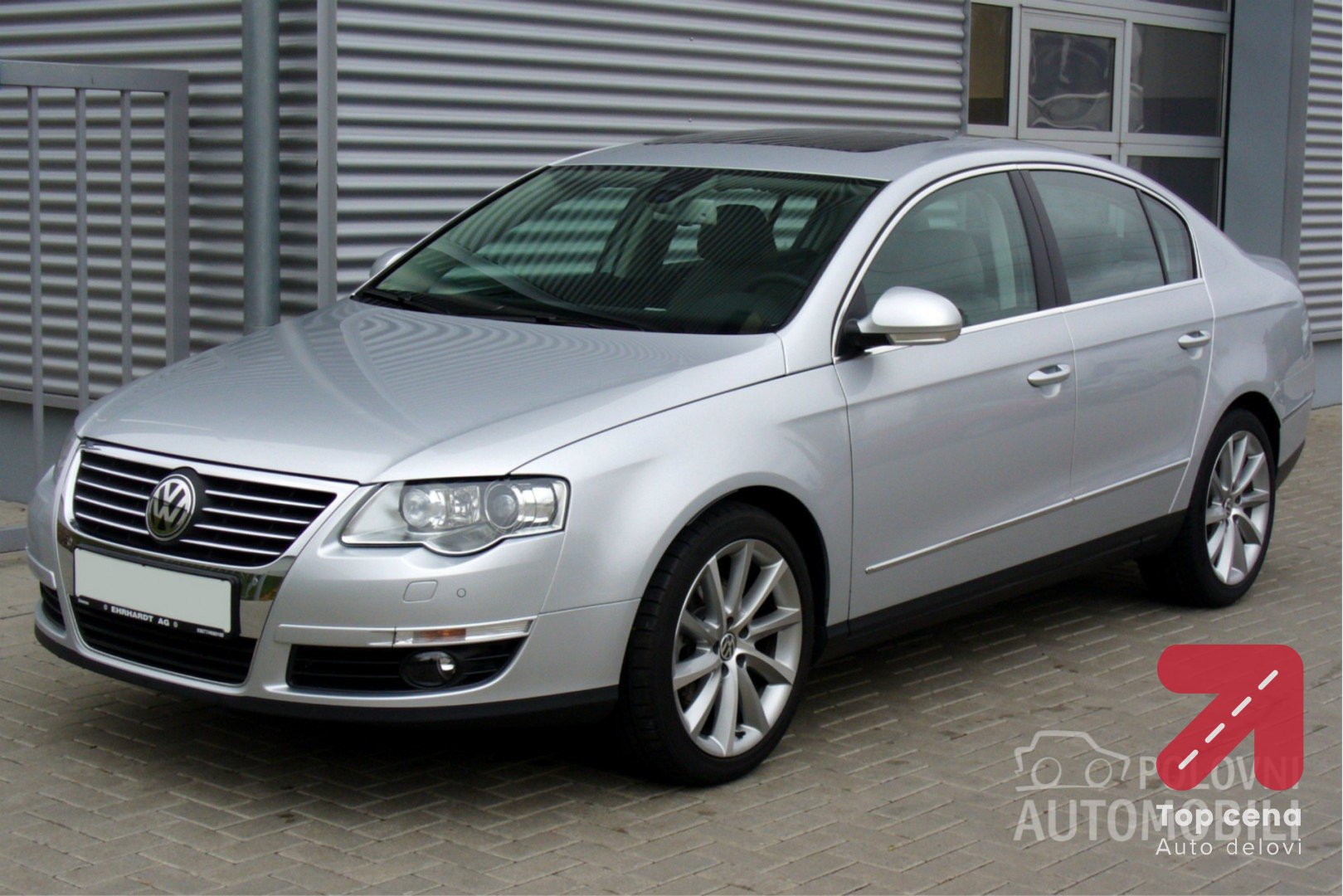 Delovi za Volkswagen Passat B6