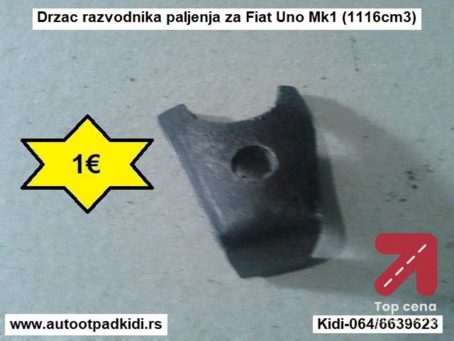 Drzac razvodnika za Fiat Uno Mk1 (1116cm3)

